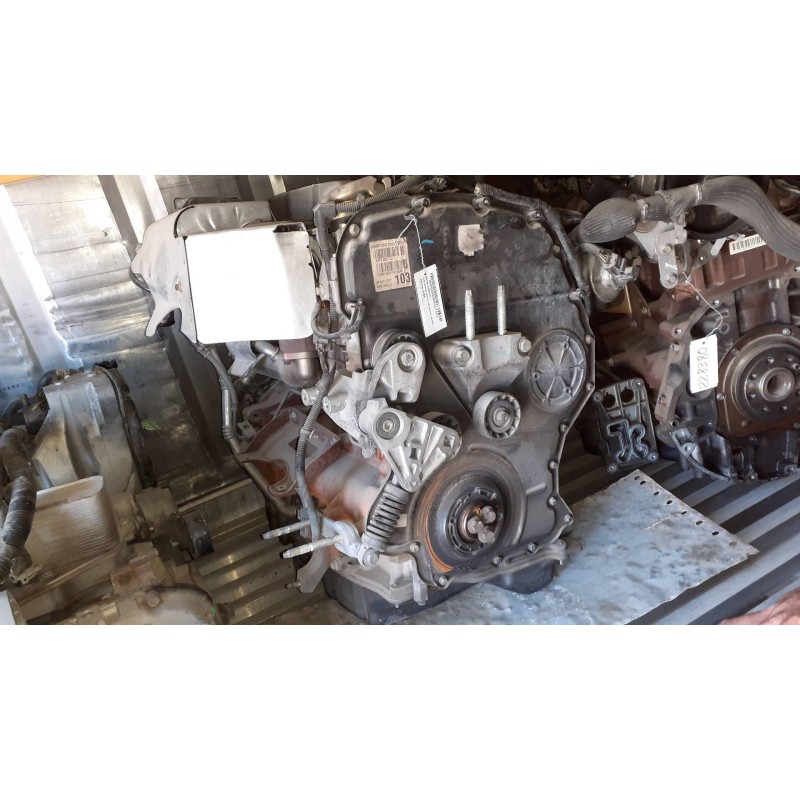 Recambio de motor completo para ford mondeo berlina (ge) ambiente (06.2003) (d) referencia OEM IAM N7BA  