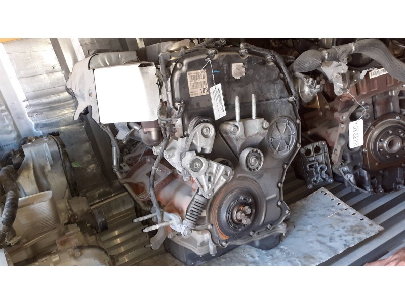 Recambio de motor completo para ford mondeo berlina (ge) ambiente (06.2003) (d) referencia OEM IAM N7BA  