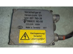 Recambio de centralita faros xenon para porsche 911 (typ 996) referencia OEM IAM 99663118300 5DV00776039  2
