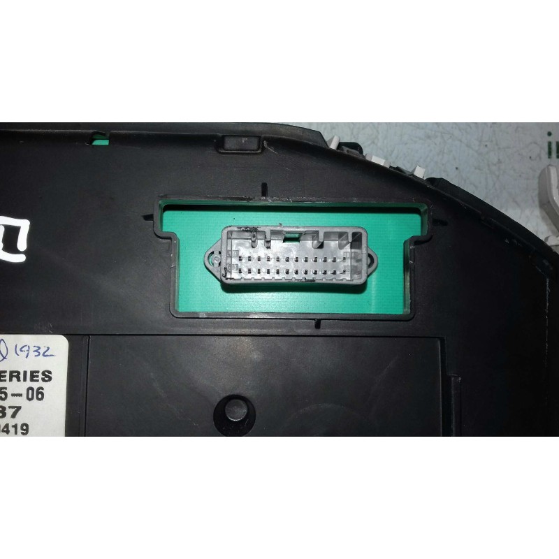 Recambio de cuadro instrumentos para renault megane ii berlina 5p confort authentique referencia OEM IAM 8200408787D 35110419 VI