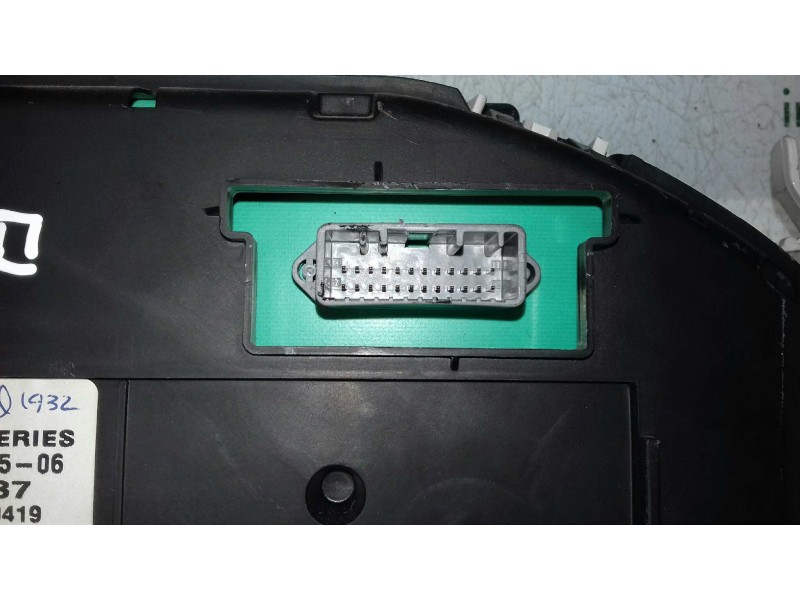 Recambio de cuadro instrumentos para renault megane ii berlina 5p confort authentique referencia OEM IAM 8200408787D 35110419 VI
