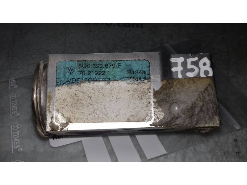 Recambio de valvula expansion para audi a1 sportback (8xa) ambition referencia OEM IAM 6Q0820679F 70219221 