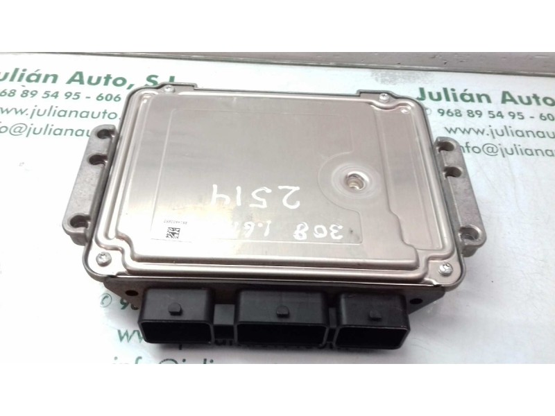Recambio de centralita motor uce para peugeot 308 sport referencia OEM IAM 9664843780 0281013872 KIT - BOSCH