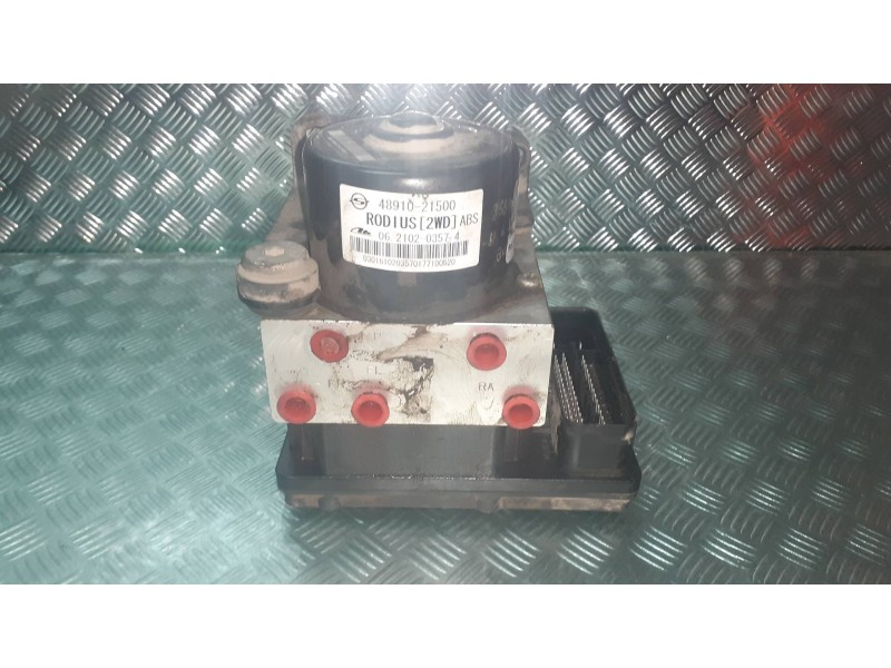 Recambio de abs para ssangyong rodius xdi deluxe 4wd referencia OEM IAM 4891021500 06210907853 210203574
