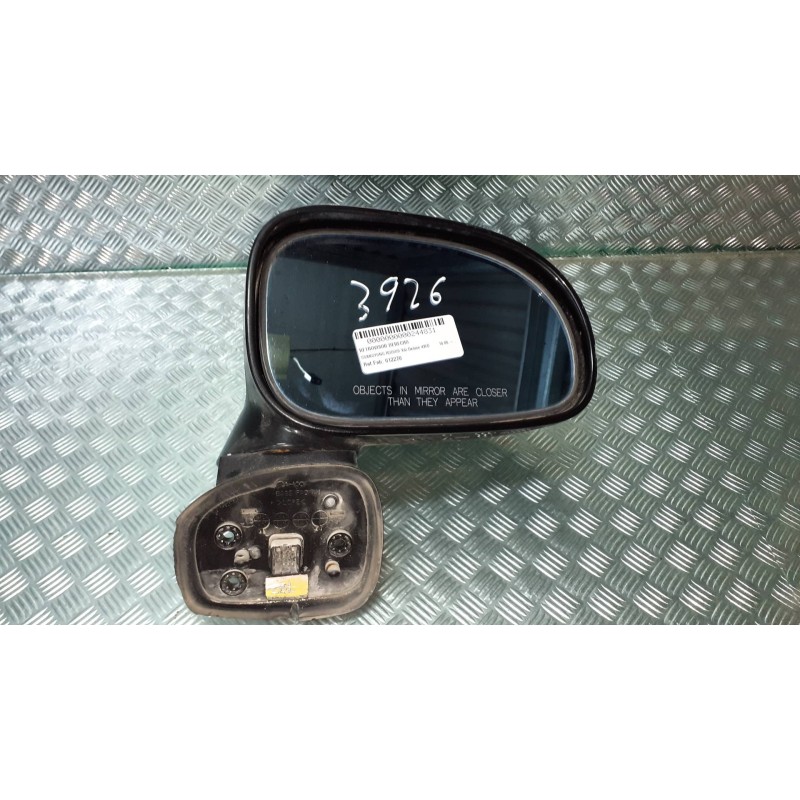 Recambio de retrovisor derecho para ssangyong rodius xdi deluxe 4wd referencia OEM IAM 012270 022270 ELECTRICO