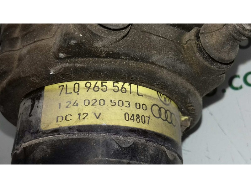 Recambio de valvula intercambio de calefaccion para audi q7 (4l) 3.0 tdi referencia OEM IAM 7L0965561L 12402050300 