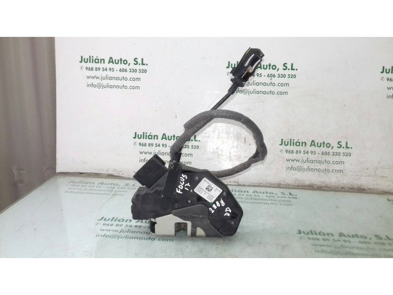 Recambio de cerradura puerta delantera derecha para ford focus lim. trend + referencia OEM IAM 921760107 BM5AA21812BH 