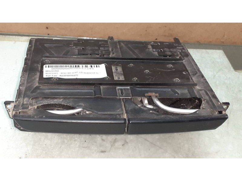 Recambio de moldura para mercedes-benz clase sl (w230) roadster referencia OEM IAM A2306800250  POSA VASOS Recambio de moldura para mercedes-benz clase sl (w230) roadster referencia OEM IAM A2306800250  POSA VASOS