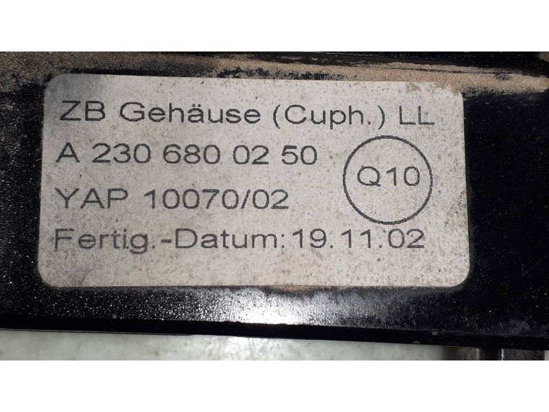 Recambio de moldura para mercedes-benz clase sl (w230) roadster referencia OEM IAM A2306800250  POSA VASOS Recambio de moldura para mercedes-benz clase sl (w230) roadster referencia OEM IAM A2306800250  POSA VASOS