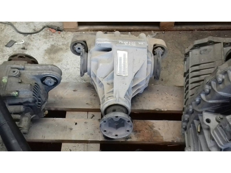 Recambio de diferencial trasero para volkswagen touareg (7la) tdi r5 referencia OEM IAM   