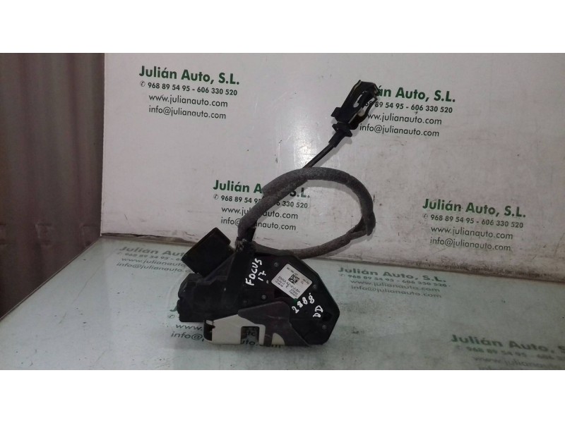 Recambio de cerradura puerta delantera derecha para ford focus lim. trend + referencia OEM IAM 921760107 BM5AA21812BH 