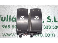 Recambio de mando elevalunas delantero izquierdo para renault megane ii classic berlina dynamique referencia OEM IAM 723907H 5+5