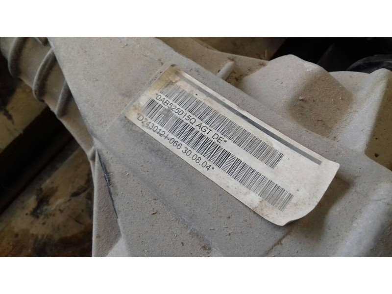 Recambio de diferencial trasero para volkswagen touareg (7la) tdi r5 referencia OEM IAM   