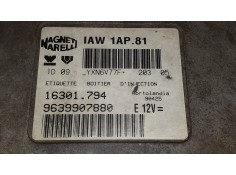 Recambio de centralita motor uce para peugeot 206 berlina e-music referencia OEM IAM IAW1AP81 16301794 MAGNETI MARELLI 2