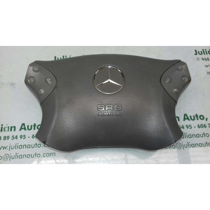 Recambio de airbag delantero izquierdo para mercedes-benz clase c (w203) berlina 220 cdi (la) (203.008) referencia OEM IAM 20386