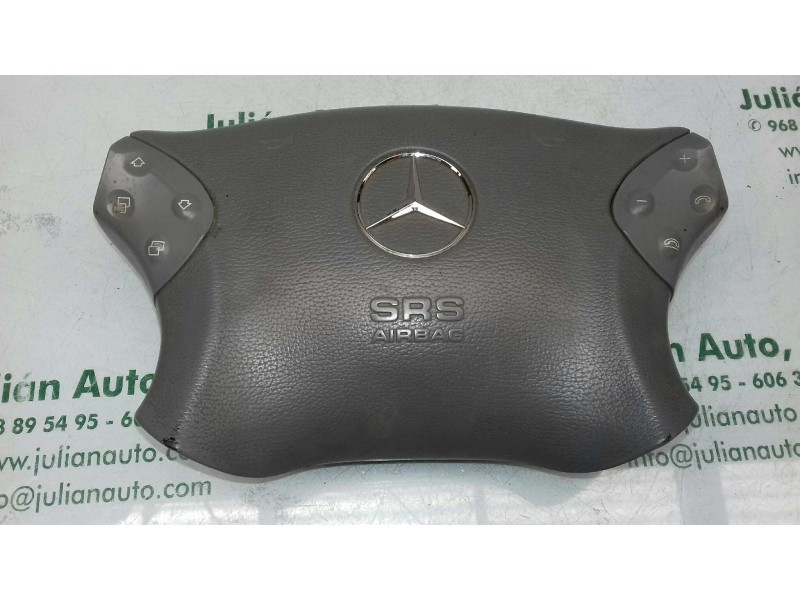 Recambio de airbag delantero izquierdo para mercedes-benz clase c (w203) berlina 220 cdi (la) (203.008) referencia OEM IAM 20386