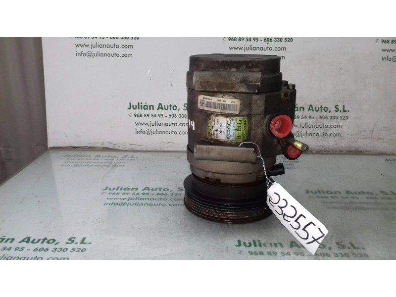 Recambio de compresor aire acondicionado para chevrolet captiva 2.0 vcdi ls referencia OEM IAM 96861884 SP17KP DAC