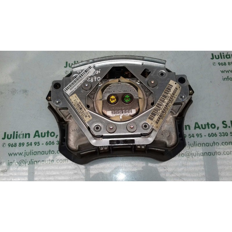 Recambio de airbag delantero izquierdo para mercedes-benz clase c (w203) berlina 220 cdi (la) (203.008) referencia OEM IAM 20386