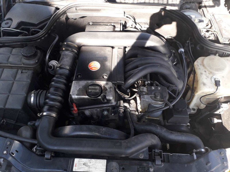 mercedes-benz clase c (w202) berlina del año 1997