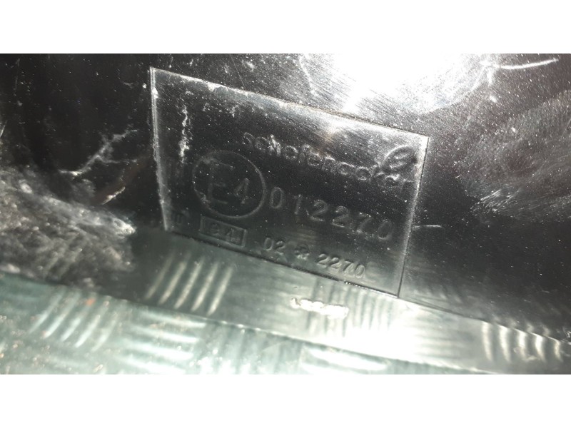 Recambio de retrovisor izquierdo para ssangyong rodius xdi deluxe 4wd referencia OEM IAM 012270 022270 ELECTRICO