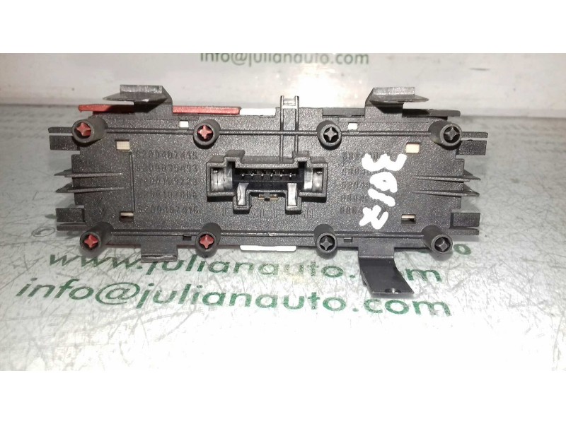 Recambio de warning para renault megane ii berlina 5p confort authentique referencia OEM IAM 8200407415 88040009 CIERRE PUERTAS