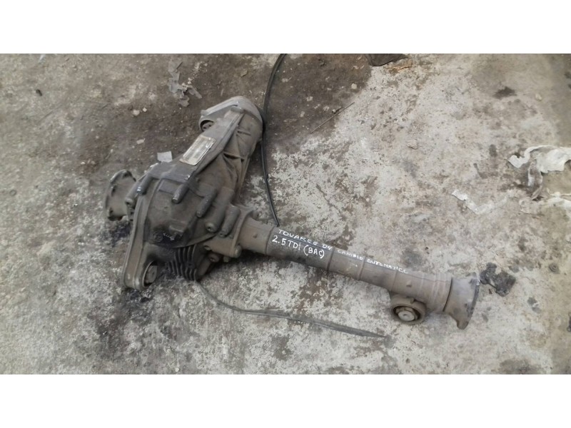 Recambio de diferencial delantero para volkswagen touareg (7la) tdi r5 referencia OEM IAM   