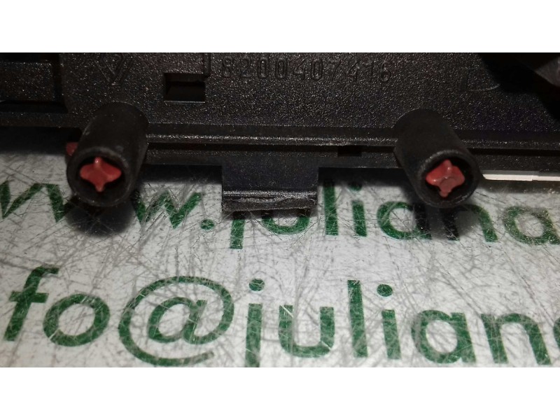 Recambio de warning para renault megane ii berlina 5p confort authentique referencia OEM IAM 8200407415 88040009 CIERRE PUERTAS