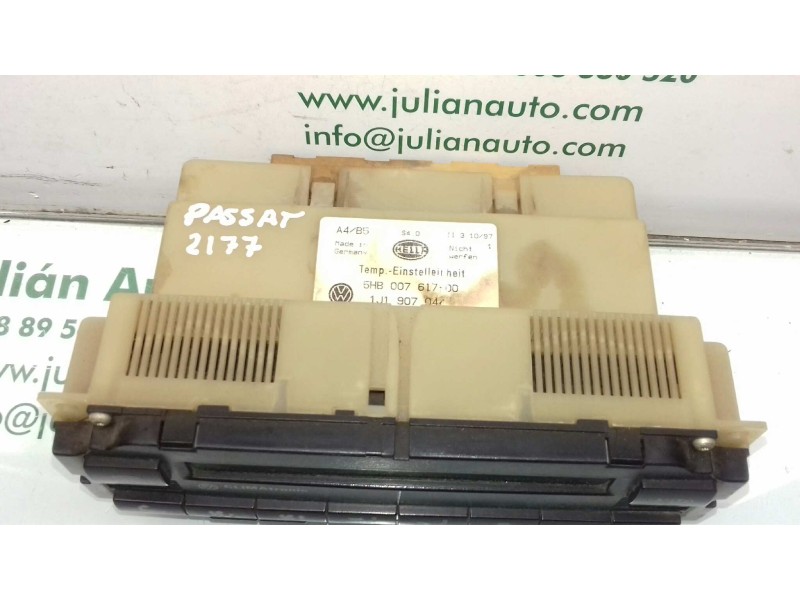 Recambio de mando climatizador para volkswagen passat berlina (3b2) comfortline referencia OEM IAM 1J1907044 5HB00761700 