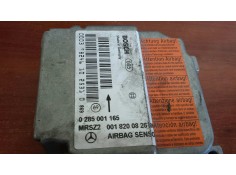 Recambio de centralita airbag para mercedes-benz clase c (w202) berlina 180 (202.018) referencia OEM IAM 0285001165 0018200826(0