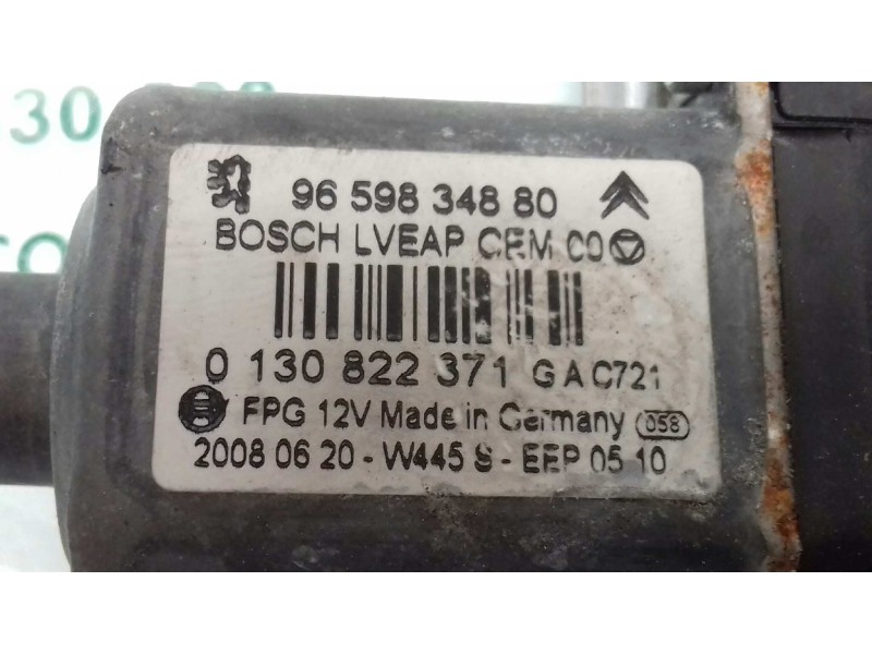 Recambio de elevalunas trasero izquierdo para peugeot 308 sport referencia OEM IAM 9659826780 9659834880 ELECTRICO