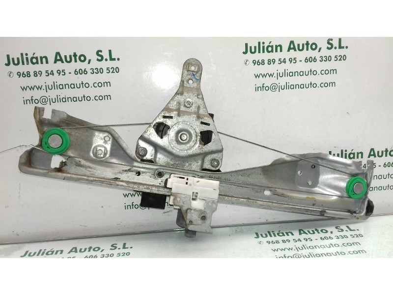 Recambio de elevalunas trasero izquierdo para peugeot 308 sport referencia OEM IAM 9659826780 9659834880 ELECTRICO