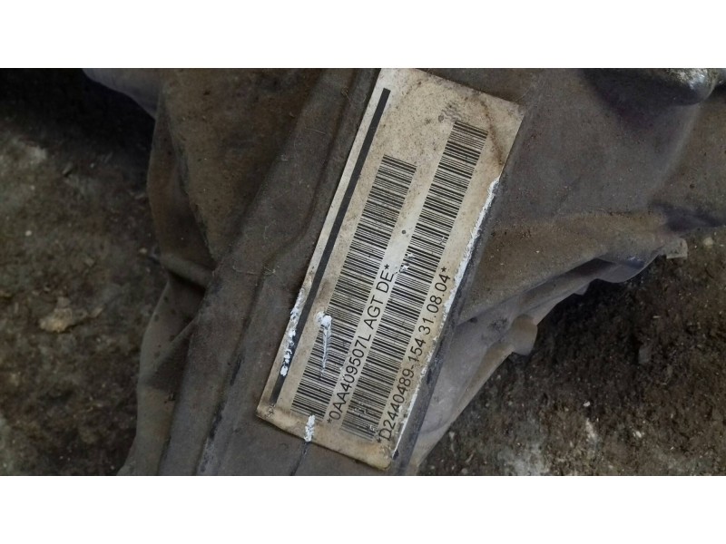 Recambio de diferencial delantero para volkswagen touareg (7la) tdi r5 referencia OEM IAM   