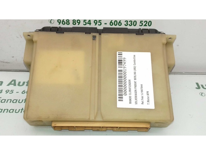 Recambio de mando climatizador para volkswagen passat berlina (3b2) comfortline referencia OEM IAM 1J1907044 5HB00761700 