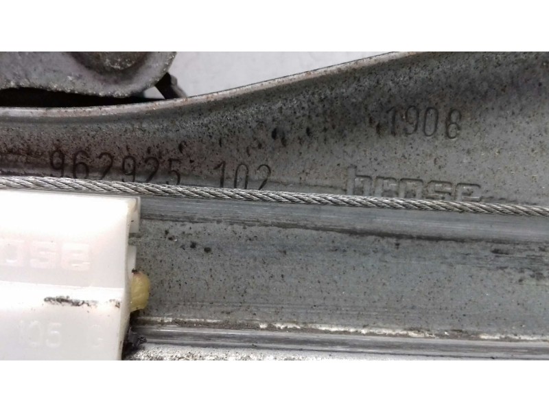 Recambio de elevalunas trasero izquierdo para peugeot 308 sport referencia OEM IAM 9659826780 9659834880 ELECTRICO