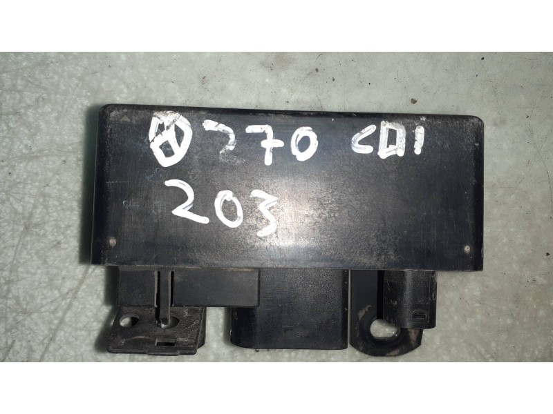 Recambio de caja precalentamiento para mercedes-benz clase c (w203) familiar c 270 t cdi (203.216) referencia OEM IAM   