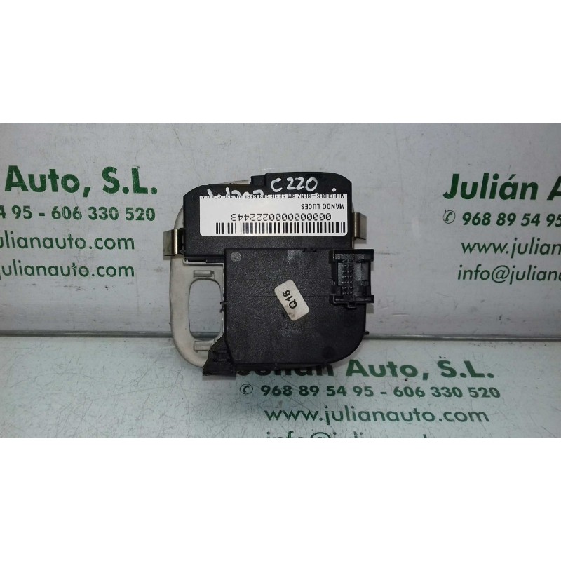 Recambio de mando luces para mercedes-benz clase c (w203) berlina 220 cdi (la) (203.008) referencia OEM IAM A2035450404 04058508