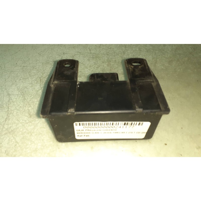 Recambio de caja precalentamiento para mercedes-benz clase c (w203) familiar c 270 t cdi (203.216) referencia OEM IAM   