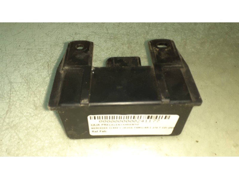Recambio de caja precalentamiento para mercedes-benz clase c (w203) familiar c 270 t cdi (203.216) referencia OEM IAM   