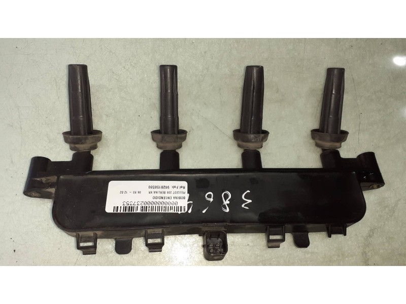 Recambio de bobina encendido para peugeot 206 berlina xr referencia OEM IAM 9628158580  