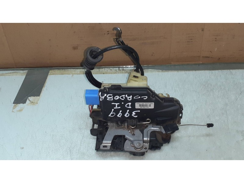 Recambio de cerradura puerta delantera izquierda para seat cordoba berlina (6l2) fresh referencia OEM IAM 991990300 15AQC3B18370