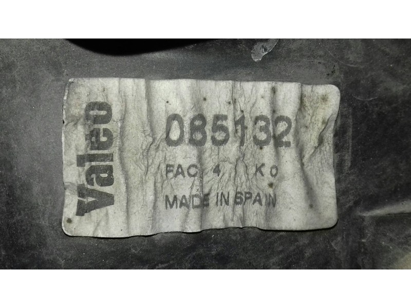 Recambio de faro izquierdo para opel corsa b eco referencia OEM IAM 085132  VALEO