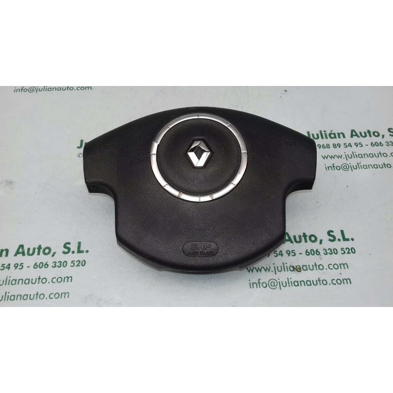 Recambio de airbag delantero izquierdo para renault megane ii berlina 5p confort authentique referencia OEM IAM 8200414936B 0621