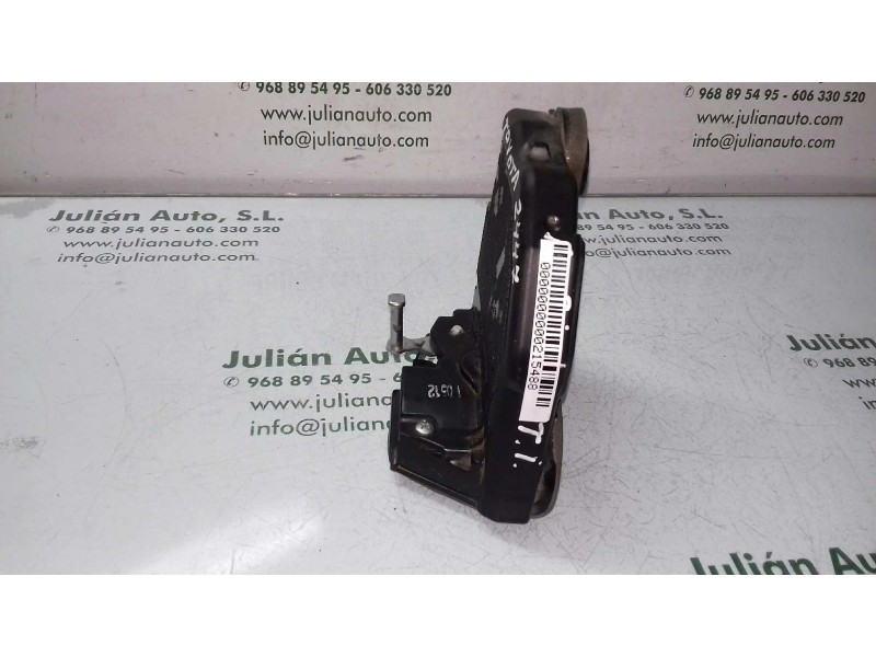 Recambio de cerradura puerta trasera izquierda para toyota auris active referencia OEM IAM  4 PINES 