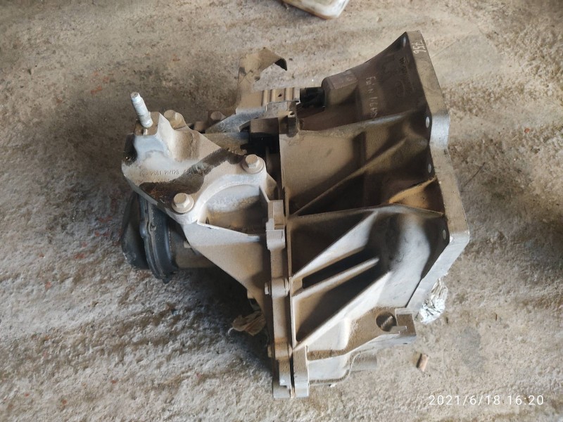 Recambio de caja cambios para ford fusion (cbk) ambiente referencia OEM IAM 5S6R7002NB  