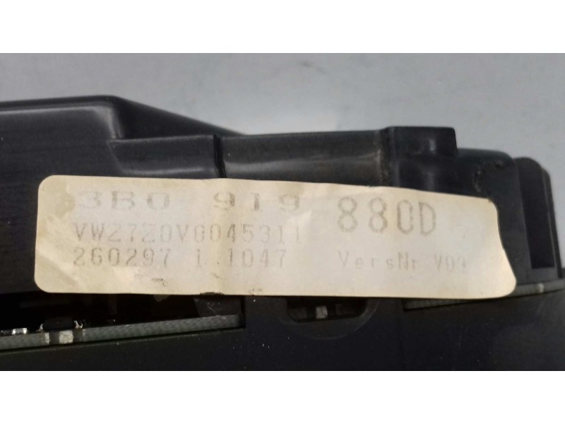 Recambio de centralita motor uce para volkswagen passat berlina (3b2) comfortline referencia OEM IAM 028906021GL 0281001655 KIT 