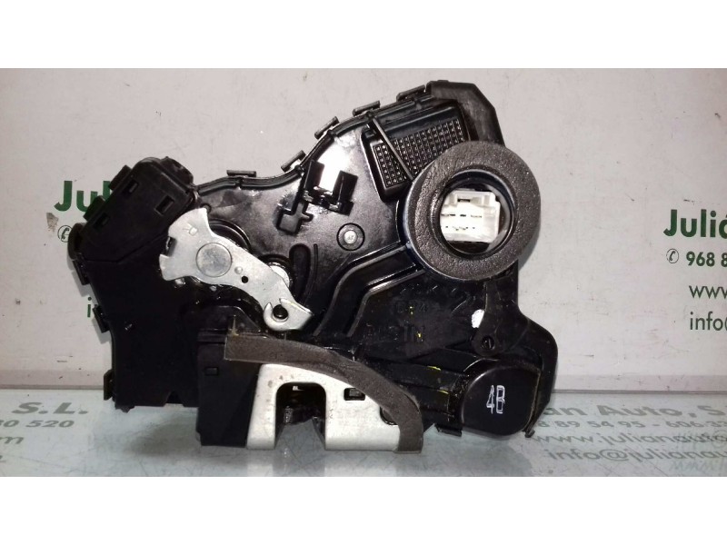 Recambio de cerradura puerta delantera derecha para toyota auris active referencia OEM IAM  4 PINES 