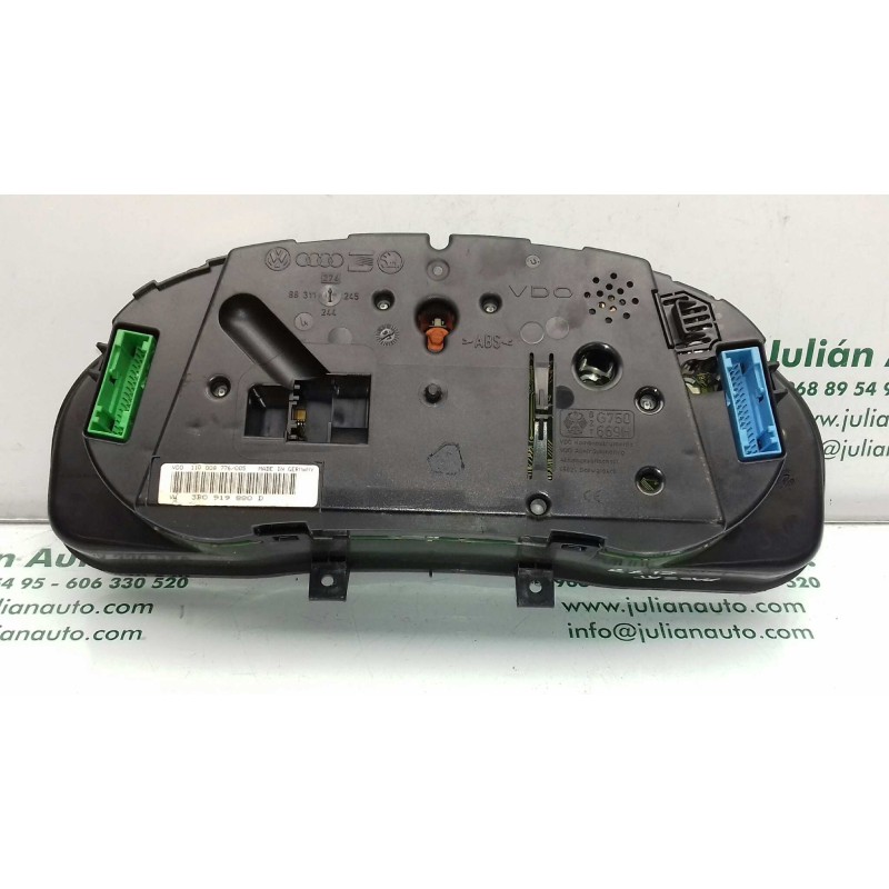 Recambio de centralita motor uce para volkswagen passat berlina (3b2) comfortline referencia OEM IAM 028906021GL 0281001655 KIT 