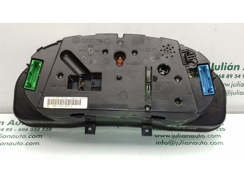 Recambio de centralita motor uce para volkswagen passat berlina (3b2) comfortline referencia OEM IAM 028906021GL 0281001655 KIT 