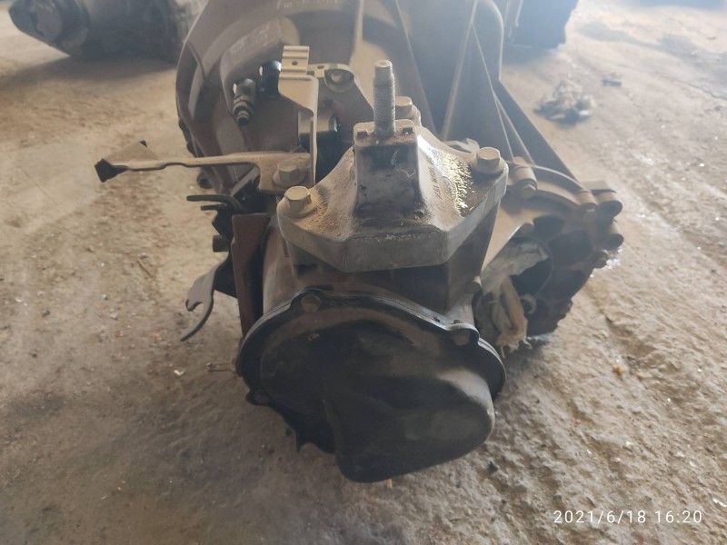 Recambio de caja cambios para ford fusion (cbk) ambiente referencia OEM IAM 5S6R7002NB  