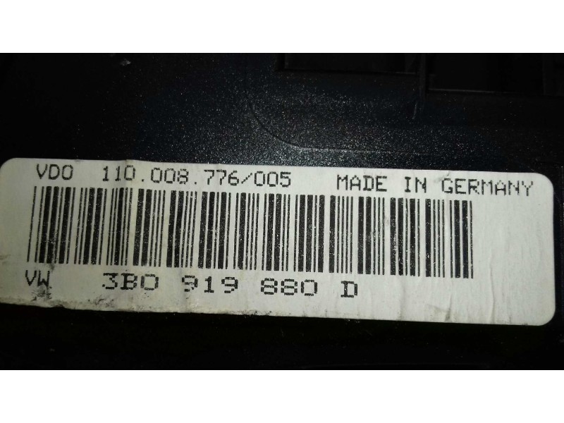 Recambio de centralita motor uce para volkswagen passat berlina (3b2) comfortline referencia OEM IAM 028906021GL 0281001655 KIT 